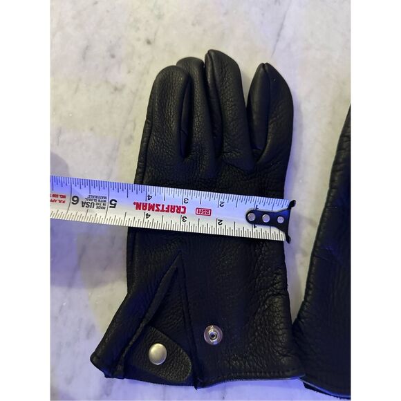 Aerostitch ELKSKIN ROPER GLOVES, BLACK size medium - Picture 5 of 10